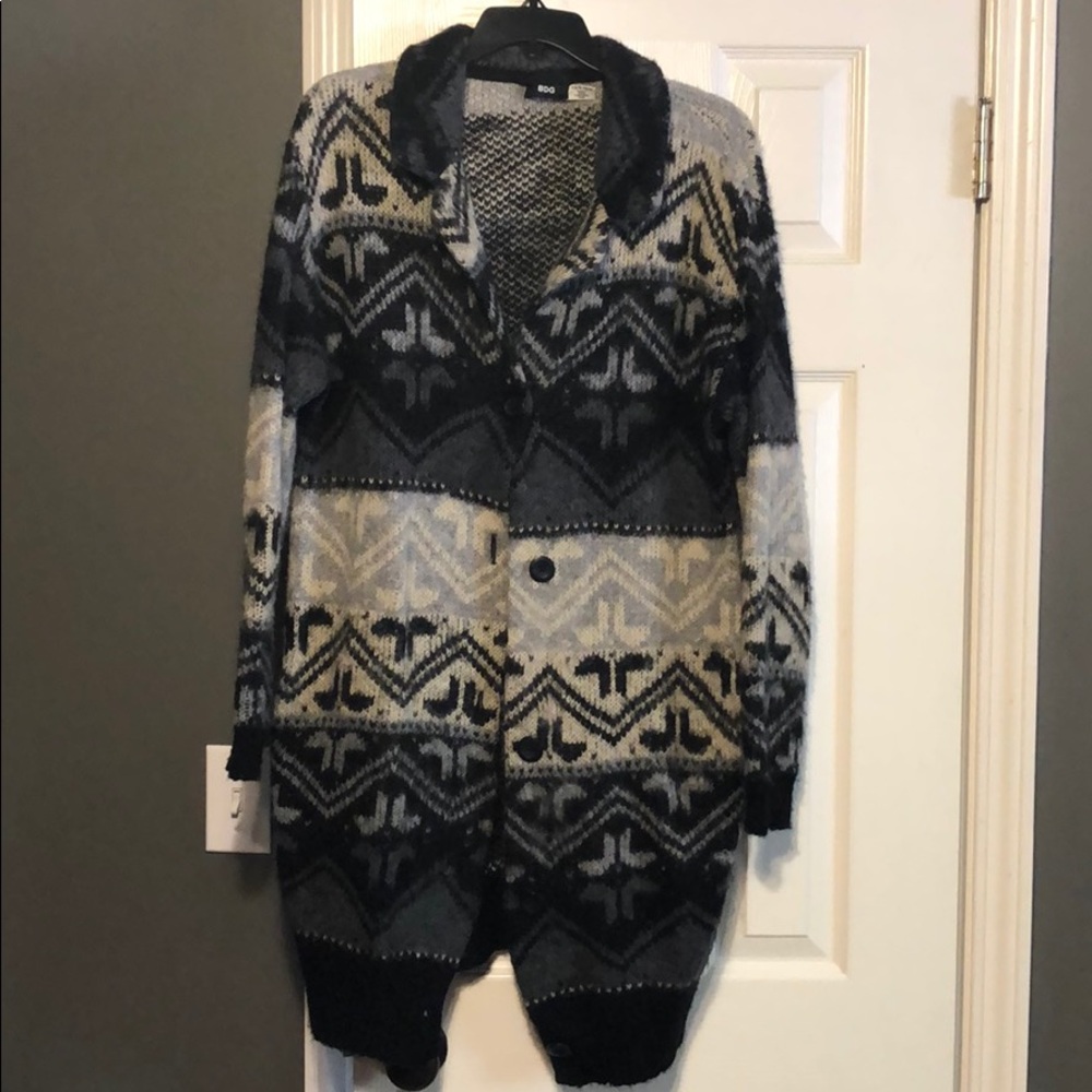 BDG Long Cardigan Sweater